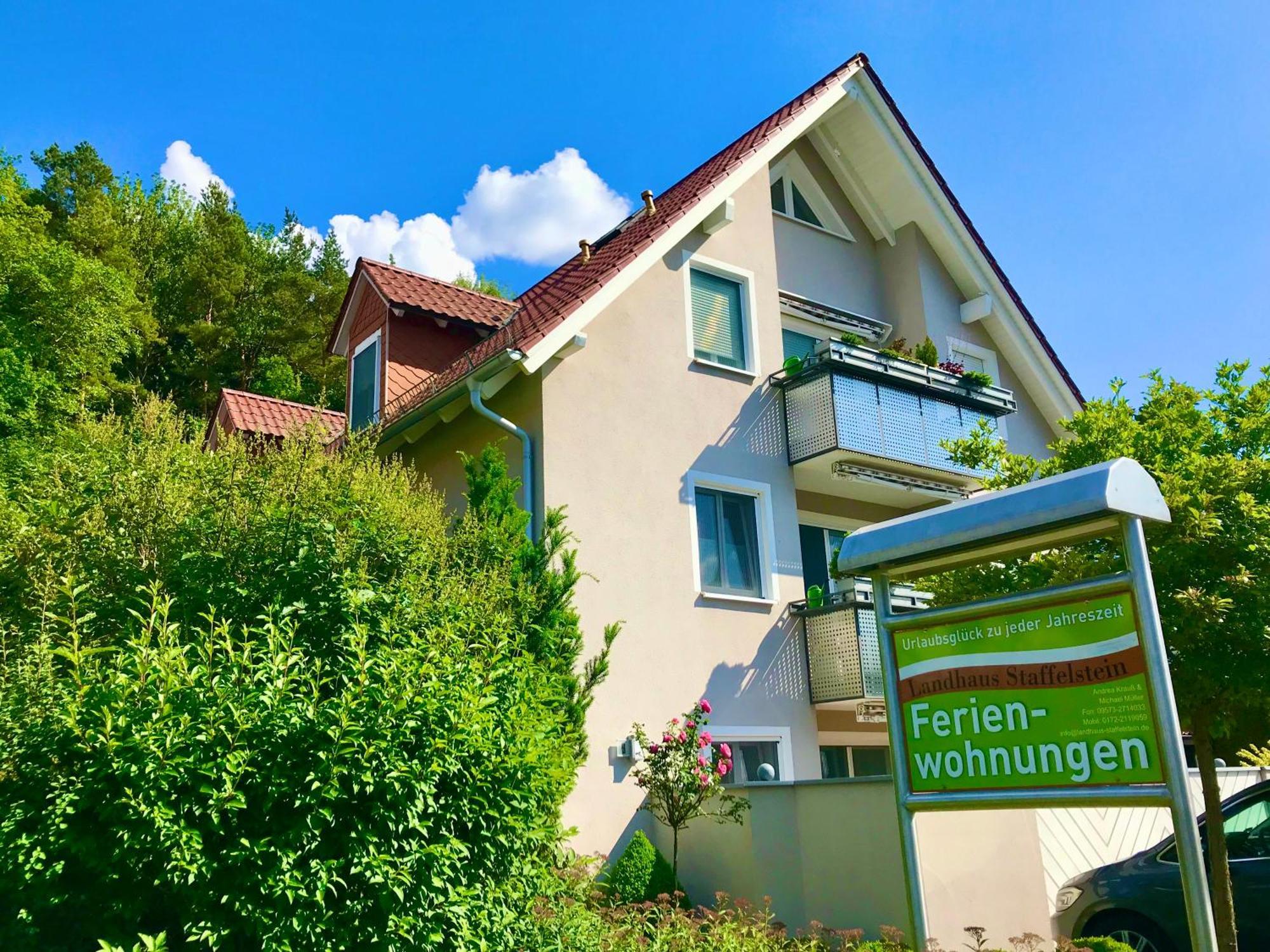 Landhaus Staffelstein Бад-Штаффельштайн Екстер'єр фото